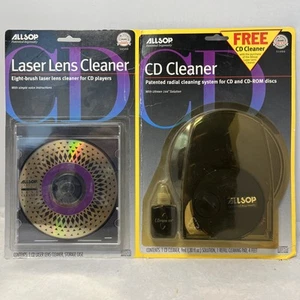 Allsop CD Radial & Laser Lens Cleaner Restores DVDs, CDs, & CD-ROMs & Players - Bild 1 von 2