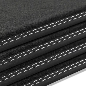 Fit Mercedes G-Class W460 1979-1990 Quality Velour Carpet Car Floor Mats Liners - Picture 1 of 10