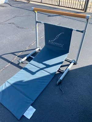 FLUIDITY Fitness Evolved Ballet Barre Exercise Bar Pilates Dance Yoga Mat - Image 1 of 4