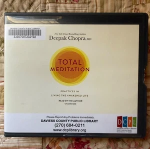 Total Meditation: Practices in Living the Awakened Life  7 CD Ex-Library - Imagen 1 de 9