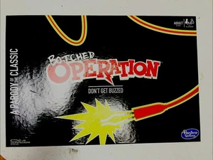 Botched Operation Board Game for Adults A Parody of the Classic,Don’t Get Buzzed - Picture 1 of 9