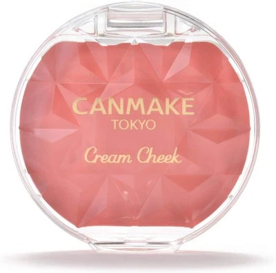 New CANMAKE Cream Cheek 05 Sweet Apricot 2.3g from Japan - Image 1 of 4