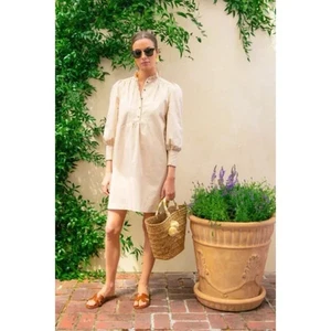 Tuckernuck Pomander Place Khaki Claiborne Dress XS - Picture 1 of 10