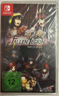 Fallen Legion Rise of Glory switch nintendo usk neu in folie - Bild 1 von 2