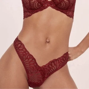 Tanga braguita For Love and Lemon After Dark rojo‎ - Imagen 1 de 8