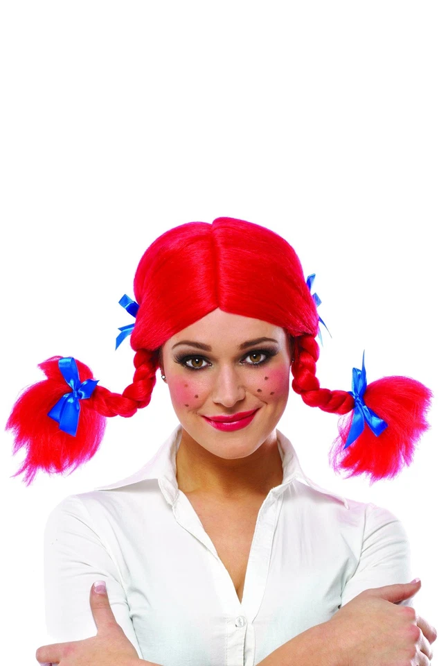 Nueva peluca valiente de cosplay de Wendy's Foto 1 de 1