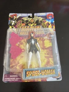 Nuovo giocattolo vintage 1996 Marvel Hall of Fame she force Spider Woman biz - Foto 1 di 14
