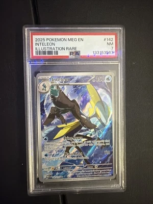 Inteleon 142/132 Me01: Mega Evolution Holo - Image 1 of 4