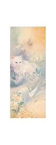 Lena Liu Cat and Hummingbird - Picture 1 of 1