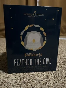Young Living Essential Oils Kid Scents Feather The Owl Ultrasonic Diffuser NIB - Picture 1 of 3