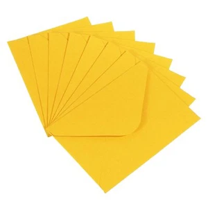 Mini Envelopes 50 Pack Mini Gift Card Business Card Envelope for Greeting Wed... - Picture 1 of 5