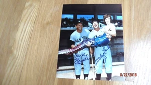 Foto 8x10 firmada facsímil de Mickey Mantle/Whitey Ford Yankees - Reimpresión - Imagen 1 de 2