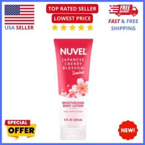 Cherry Blossom Lotion by Nuvel (8 fl oz): Sweet Scent, Floral Body Moisturizer - Picture 1 of 1