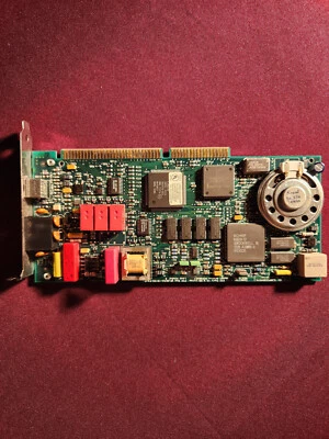 Intel PCFM6401 Internal 16-bit Modem Card - UNTESTED - READ - Image 1 of 3