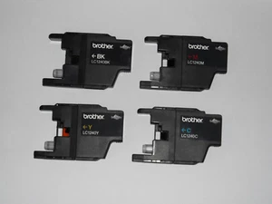 Original Brother LC1240 Tintenpatronen (MFC-J5910DW, 6510DW, 6710DW) Multipack - Bild 1 von 1