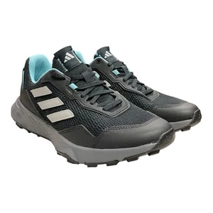 Adidas Women's Pedivista Hiking Trail Running Shoes Black Sneakers Size 7.5 - Picture 1 of 5