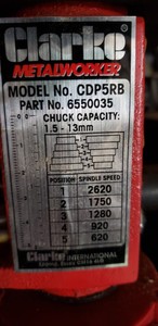 Clarke Industrial Drills for sale | eBay