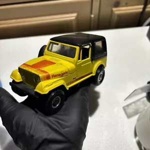 Vintage Ertl 1981 Jeep CJ-7 Renegade 1/25 - Picture 1 of 9