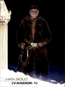 2018 Topps Solo A Star Wars Story #38 Han Solo (Vandor-1)