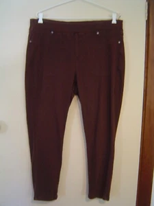 Quality Sue STRETCHY VIRTUELLE/TAKING SHAPE PULL-ON LEGGINGS Plus size 18P - Picture 1 of 4