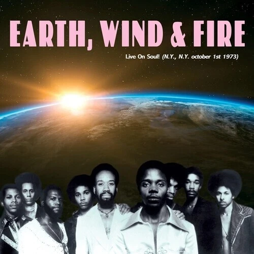 Live on Soul by Earth Wind & Fire (Record, 2022)