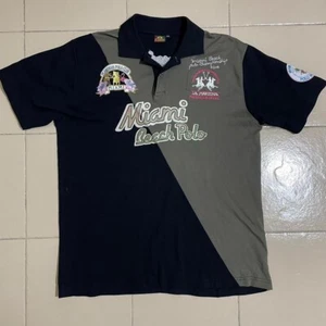 Polo Oficial La Martina Miami Beach #1 Manga Corta Polo Talla XXL - Imagen 1 de 4