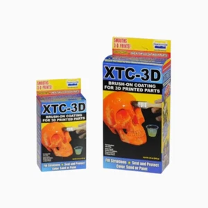XTC-3D | Brush-On Coating for 3D Printed Parts | Smooth 3D Parts | Seal Protect - Picture 1 of 1