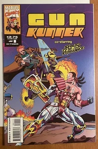 Gun Runner #1 (Marvel UK, 1993) - Sehr guter Erhaltungszustand - Kombiversand - Bild 1 von 7