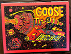Goose Band Pollock Red Paper Poster Signed #49/75 Goosemas Hampton '23 MINT