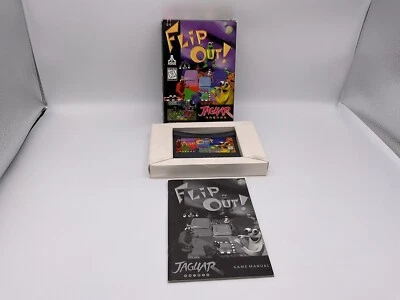 Flip Out (Atari Jaguar, 1995) - Image 1 of 4