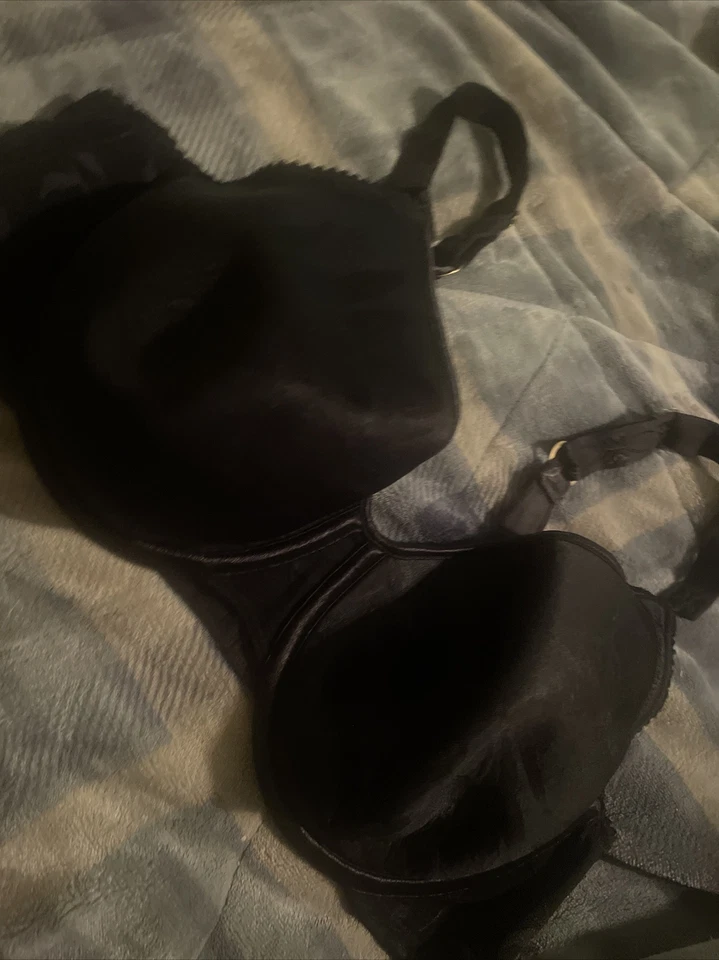 Sujetador Fayreform Profile Perfect Talla 38D Camiseta Con Aros F72-9098 Estampado Negro Foto 1 de 4