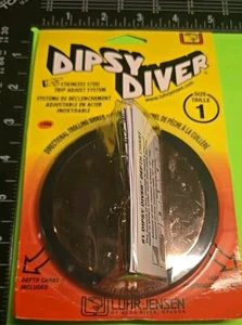 Luhr Jensen Dipsy Diver - Copper - Trolling Diver - Size 1 - Picture 1 of 1