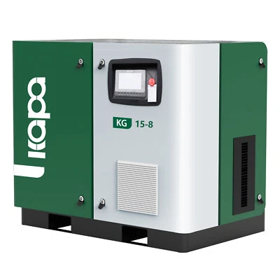 20HP/15kw Industrial Rotary Screw Compressor 480V 3-Phase 94CFM Air-Compresssors - Image 1 of 4