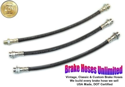BRAKE HOSE SET Chrysler 300, 1966 - Front Disc - Image 1 of 2