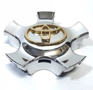 Toyota Rav4 PA66-GF30 Factory OEM Wheel Center Rim Cap Hub Cover 5 Lug Gold Logo - Picture 1 of 3