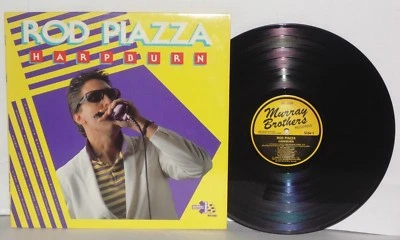 ROD PIAZZA Harpburn LP VG+ 1986 Murray Brothers Vinyl MB1008 Harmonica Blues  Foto 1 de 3