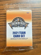 2021 Aberdeen Ironbirds Complete Team Set - Gunnar Henderson/Westburg/Rodriguez