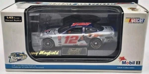#12 JEREMY MAYFIELD Mobil FORD TAURUS 1:43 Revell 125th Kentucky Derby NASCAR - Picture 1 of 5