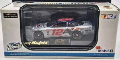 #12 JEREMY MAYFIELD Mobil FORD TAURUS 1:43 Revell 125th Kentucky Derby NASCAR - Image 1 of 4