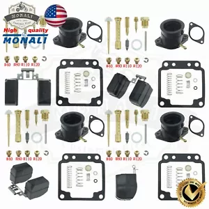 Ultimate Carburetor Carb Rebuild Repair Kit XJ650 with Floats / intake manifold - Bild 1 von 6