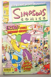 Simpsons Comics #52 - Dino / Bongo Comics tedesco 2001 - Foto 1 di 3