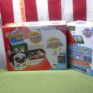TOASTER PETS Kit de Estudio de Dibujos Animados Conjunto de Cine Colaborativo NUEVO CON ETIQUETAS Aplicación de Animación - Imagen 1 de 3