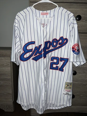 Mitchell & Ness Cooperstown Collection Vladimir Guerrero Expos Jersey Sz 52 Cover