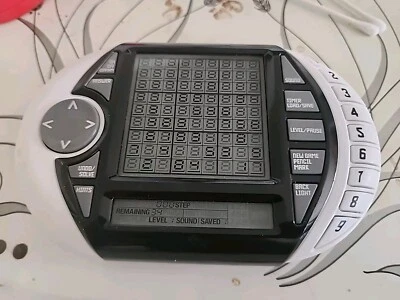 Sudoku Ultimate Advanced Puzzle Handheld Electric Game Vintage TESTED WORKING - Image 1 of 2