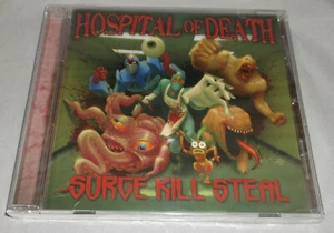 Hospital of Death - Surge Kill Steal - CD - Jewel Case Collectors Edition - Bild 1 von 2