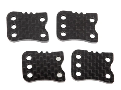 Mugen Achsträger MBX 8R HA (2) Achsschenkel (0) E2178 Kohlefaser Platte | E2178 - Bild 1 von 2