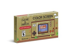 Nintendo Game and Watch Super Mario Bros Electronic Handheld - Brand New