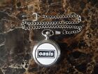 OASIS CHROME POCKET WATCH WITH CHAIN (NEW)