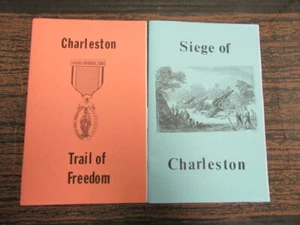Folletos Siege of Charleston Historical Trail & Charleston Trail of Freedom - Imagen 1 de 1