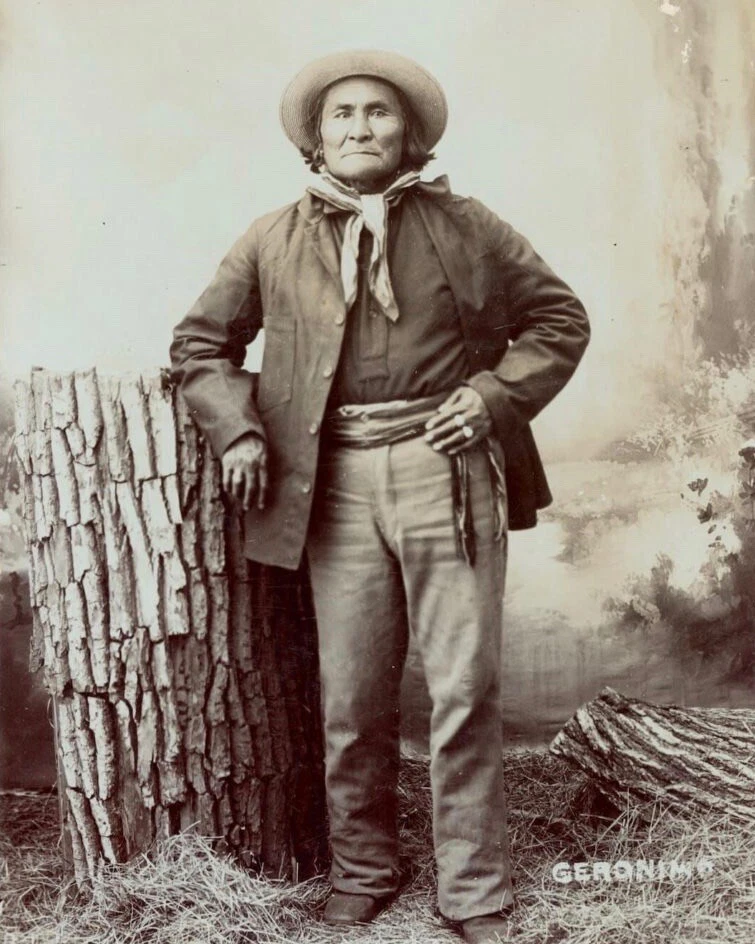 Geronimo 8X10 Photo Picture Image Native American leader Apache Chief tribe #2 - Image 1 of 1